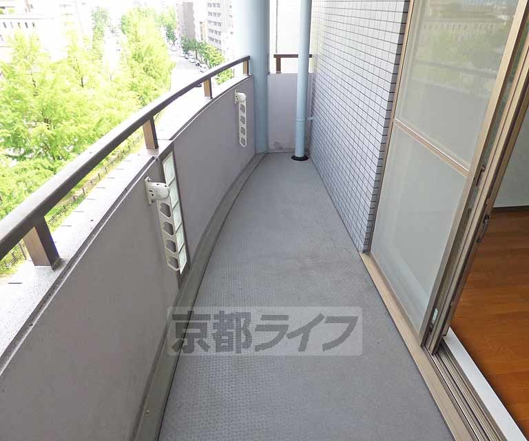 バルコニー　バルコニーです。