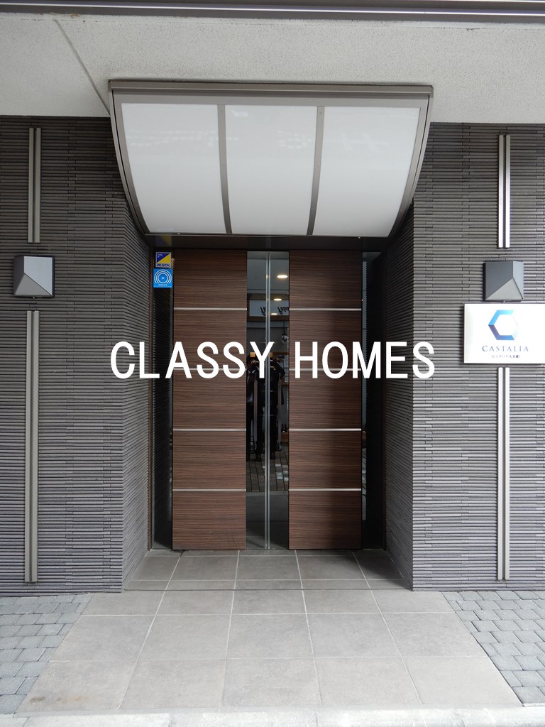 エントランス　2011年竣工 カスタリア大井町：エントランス