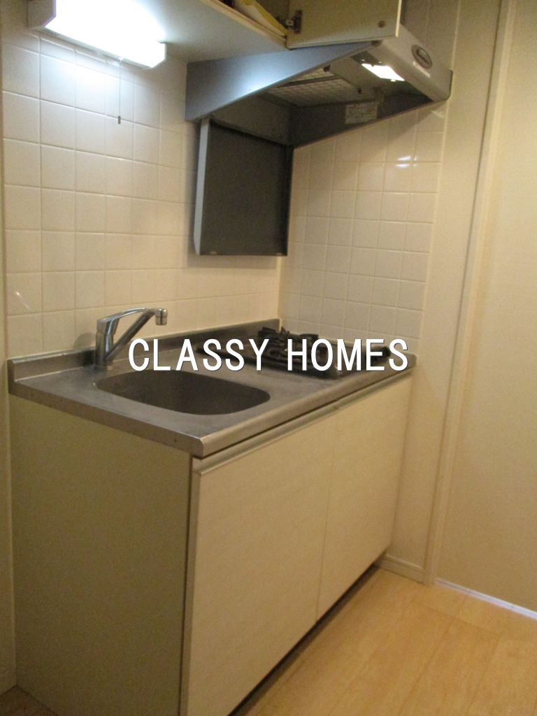 キッチン　2011年竣工 カスタリア大井町：キッチン