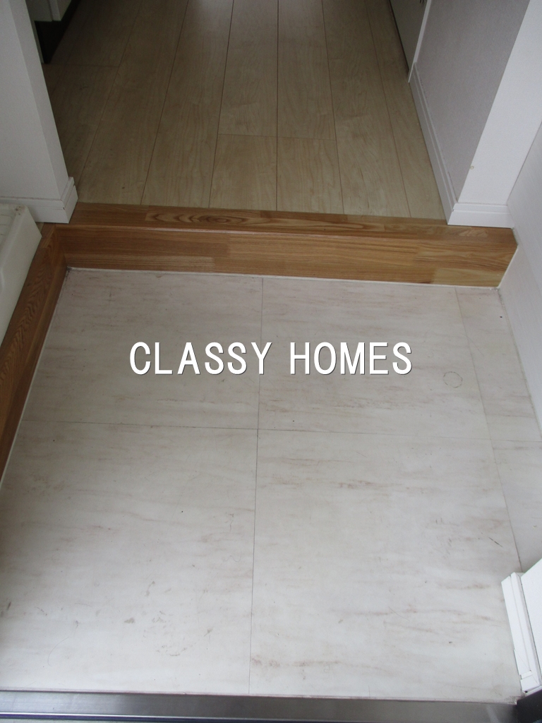 玄関　2011年竣工 カスタリア大井町：玄関