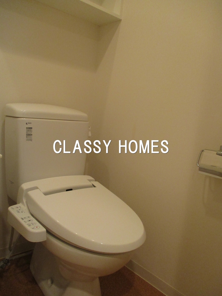 トイレ　2011年竣工 カスタリア大井町：トイレ