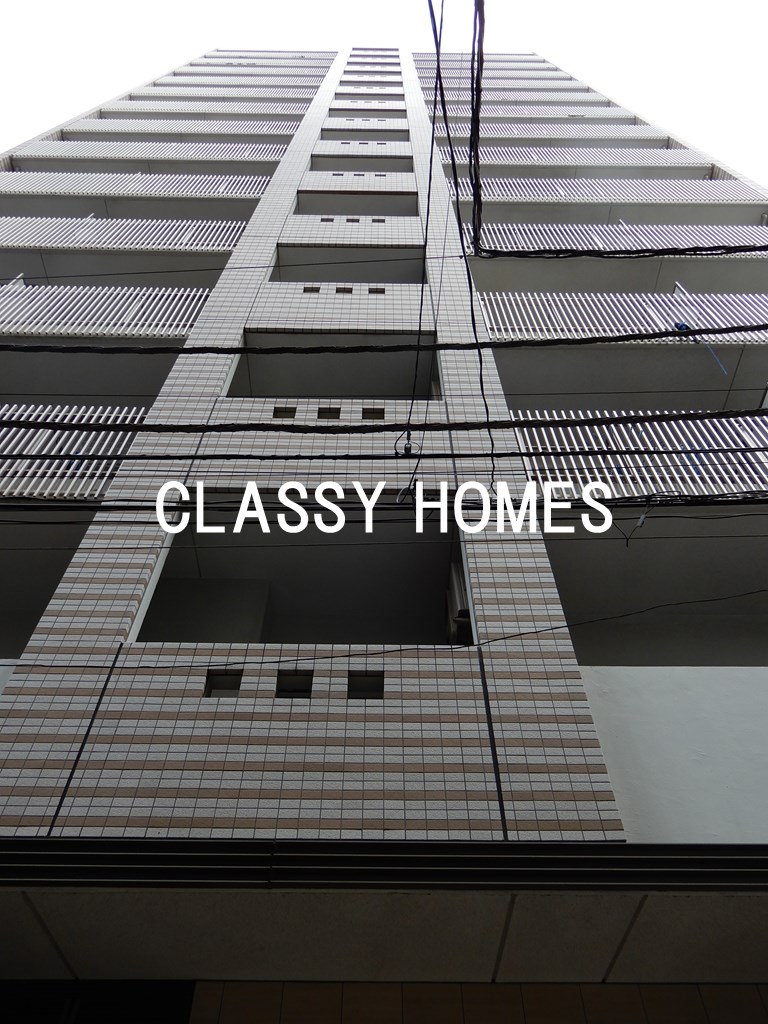 建物外観　2011年竣工 カスタリア大井町：外観