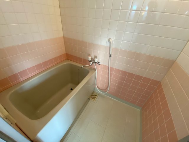 バス・シャワールーム　シンプルで機能的なお風呂です！