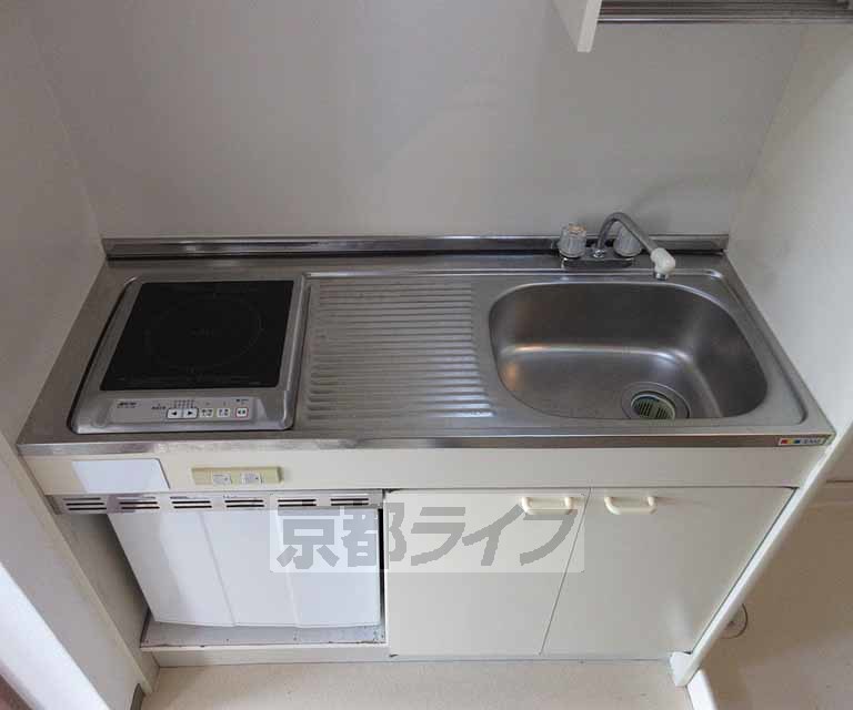 キッチン　コンパクトなキッチンです！