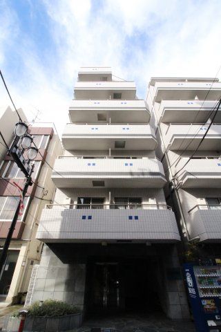 建物外観　アクアリガーレ西日暮里WEST　荒川区西日暮里6