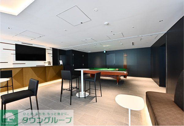 その他設備　C棟1F　GOLF CORNER 併設のSPORTS BAR