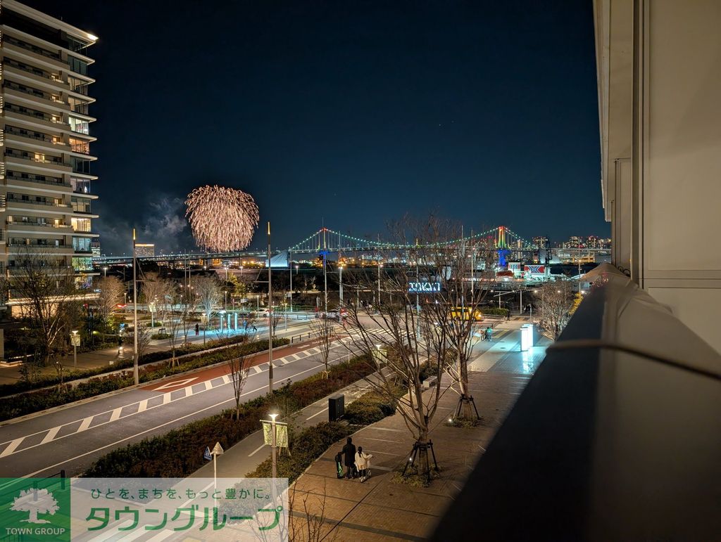 眺望　バルコニーからの眺望