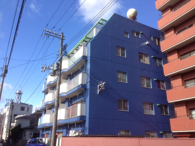 建物外観　東側