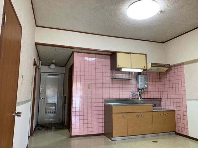 キッチン　LDK9帖