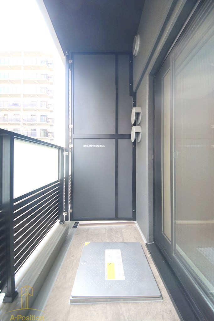 バルコニー　ザ・パークハビオ同心プレイス