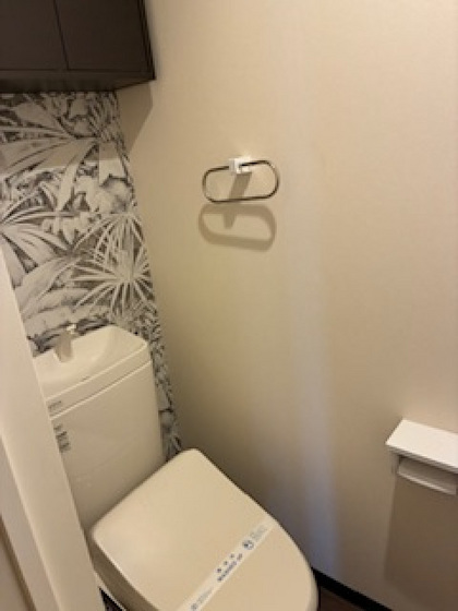 トイレ　※掲載写真は同マンション別部屋参考写真となります。現状と相違