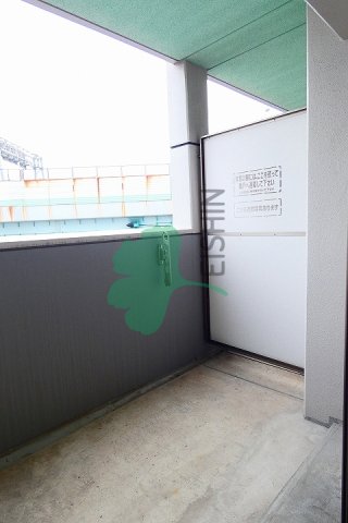 バルコニー　日当たりの良いバルコニーです！