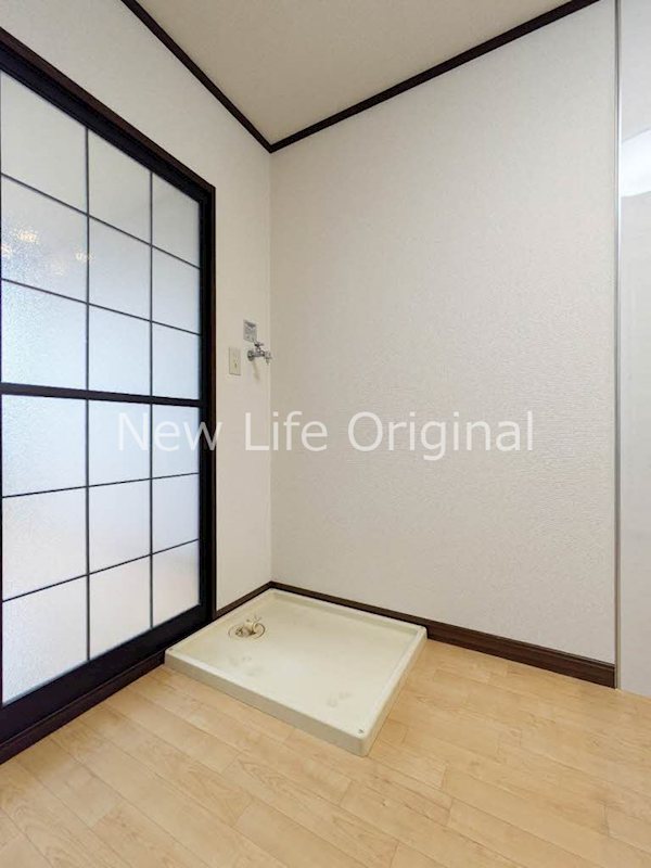 その他部屋・スペース　いつでもお洗濯出来る室内洗濯機置場☆