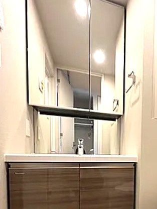 洗面設備　☆嬉しい独立洗面台☆