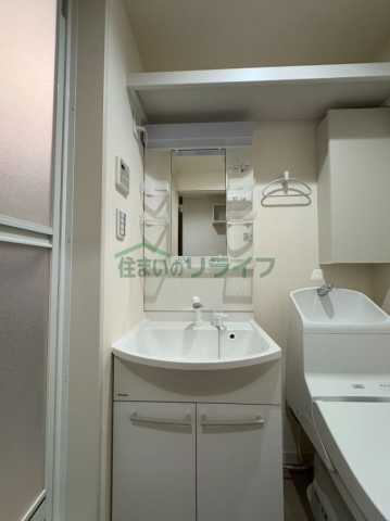 洗面設備　※別部屋参考