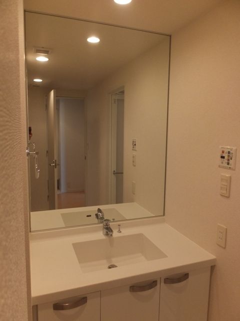 洗面設備　独立洗面台