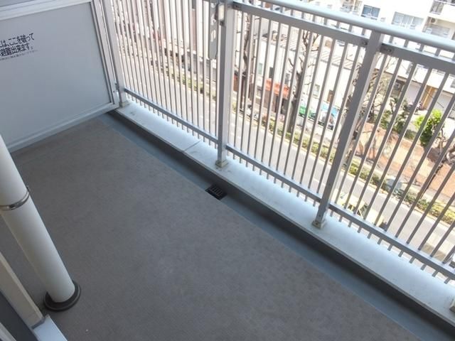 その他設備　バルコニー
