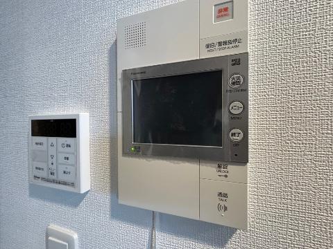 セキュリティ　カメラ付インターホン