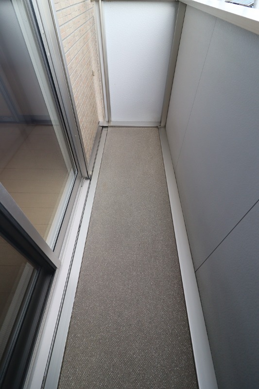 バルコニー　図面と現状に相違がある場合には現状を優先