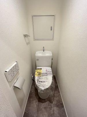 トイレ　シンプルで使いやすいトイレです