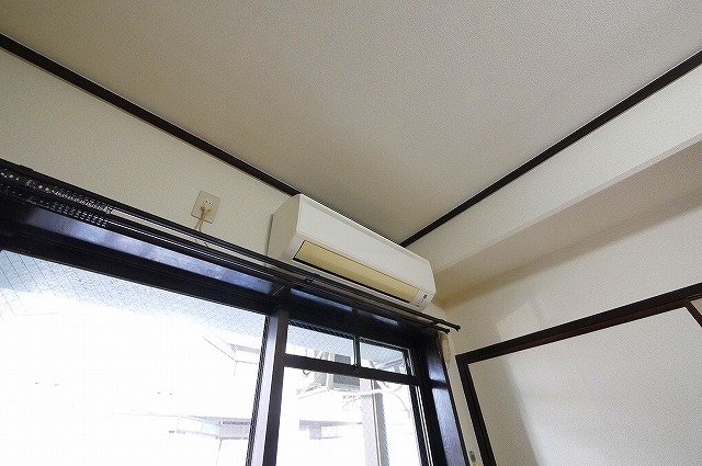 その他設備　うれしいエアコン完備物件です