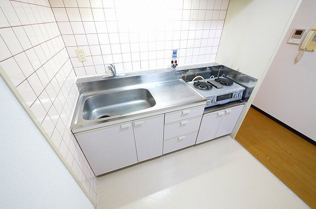 キッチン　きれいなキッチンです