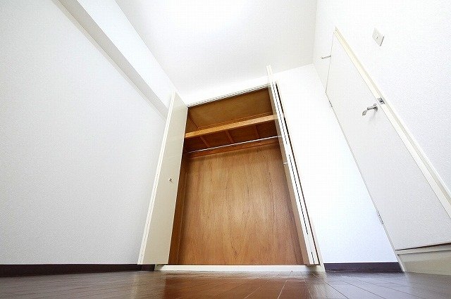 収納　収納スペース豊富です