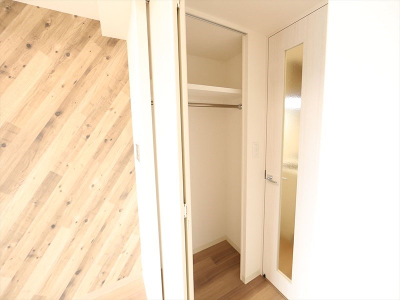 収納　クローゼット（収納充実してます）