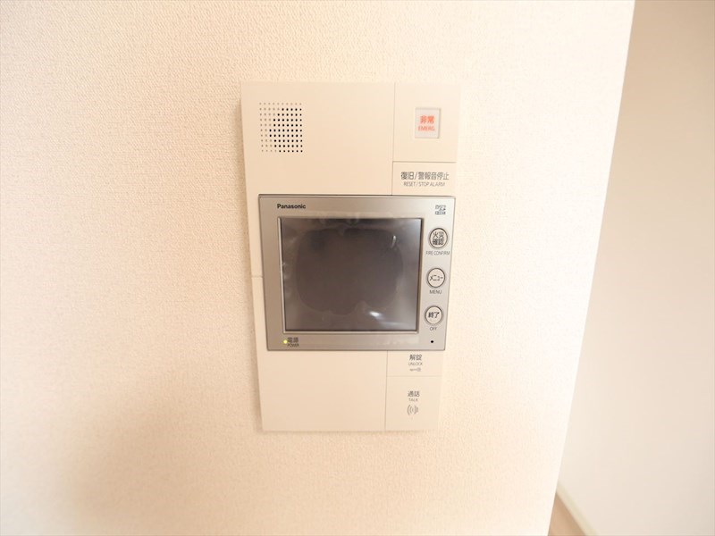 セキュリティ　ＴＶモニター付インターホン