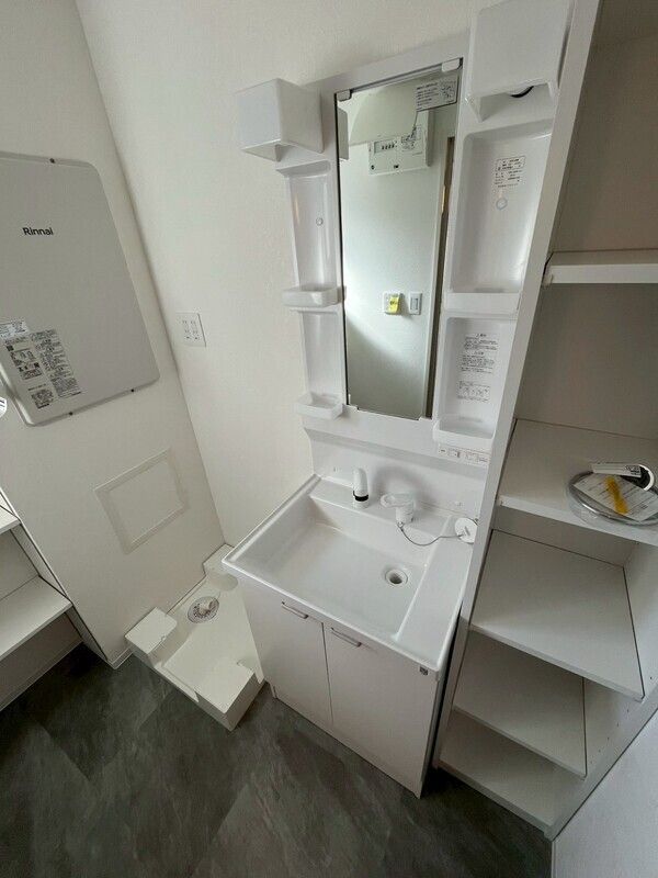 洗面設備　☆嬉しい独立洗面台☆