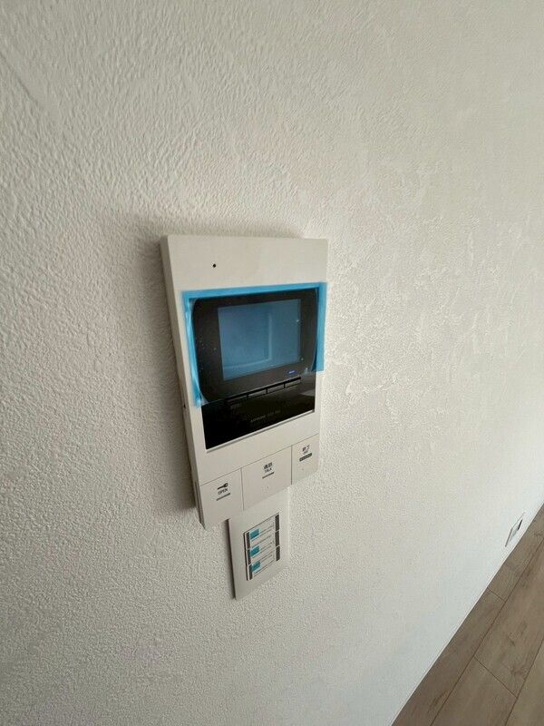 セキュリティ　防犯面もばっちりです！