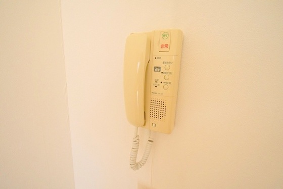 セキュリティ　※別部屋の写真です