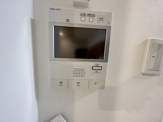 セキュリティ　※別部屋の写真です