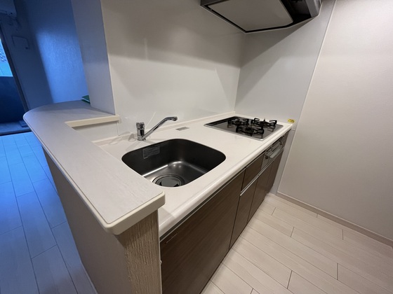 キッチン　※別部屋の写真です