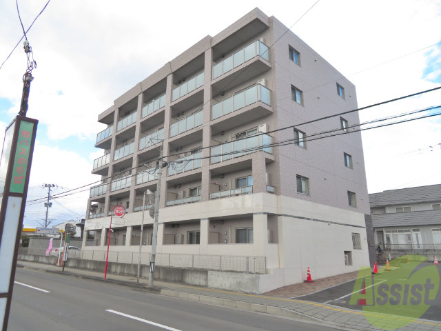 建物外観　仙台市宮城野区枡江「エトワールＭ」