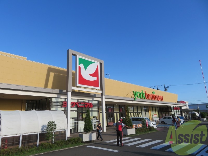 スーパー　ヨークベニマルフォレオ東仙台店（スーパー）まで844m