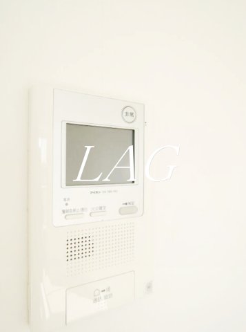 その他設備　モニター付きインターホンです。