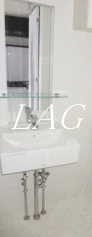 洗面設備　洗面台です。