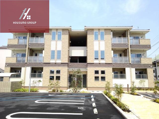 建物外観　外観パースです