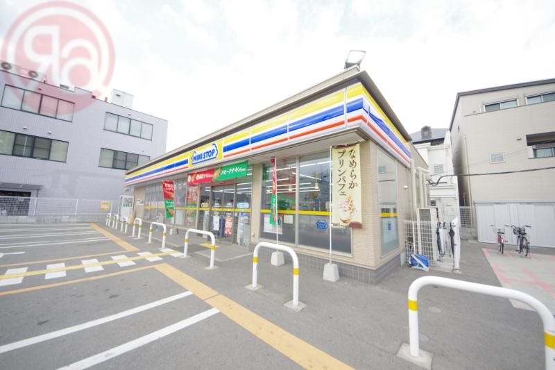 コンビニ　ミニストップ東大阪若江北町店（コンビニ）まで434m