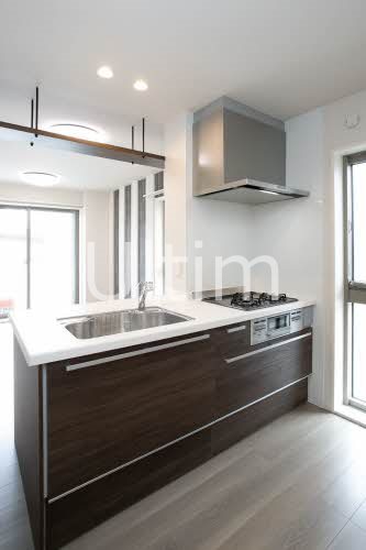 キッチン　※別のお部屋のお写真です。御参考までに。