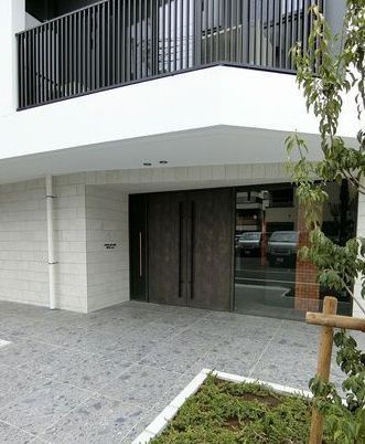 エントランス　エントランスです