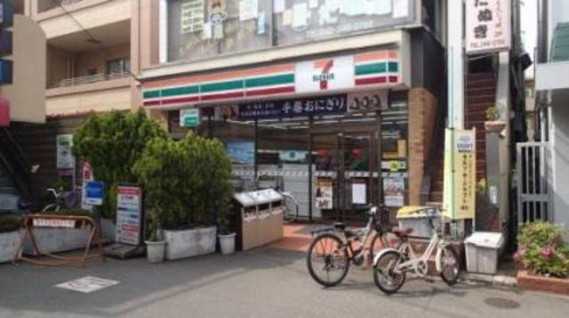 コンビニ　セブンイレブン小平鷹の台店（コンビニ）まで418m