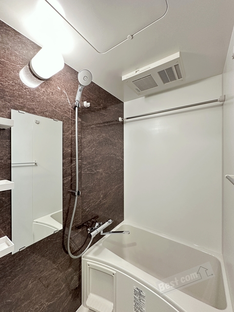 バス・シャワールーム　浴室換気乾燥機で急ぎのお洗濯もＯＫ♪