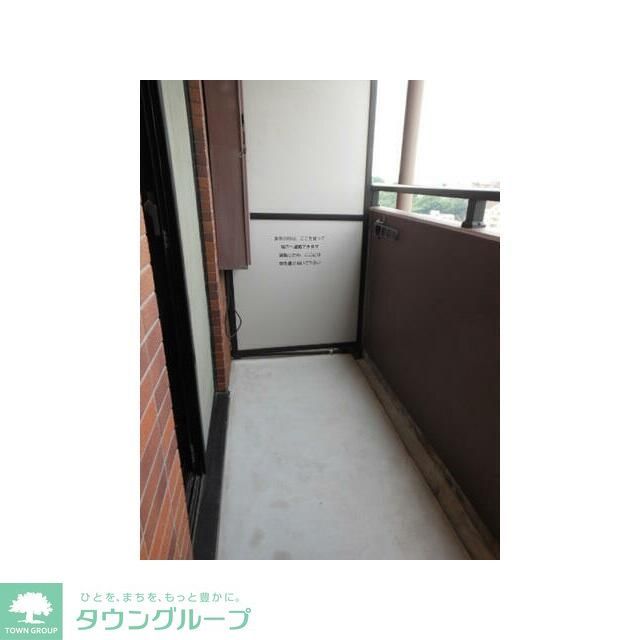 バルコニー　別部屋写真参照
