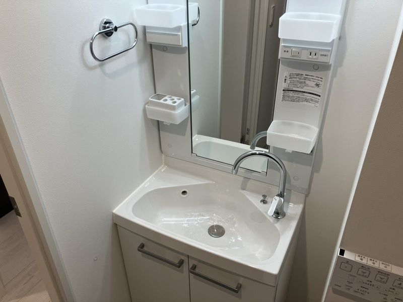 洗面設備　☆嬉しい独立洗面台☆