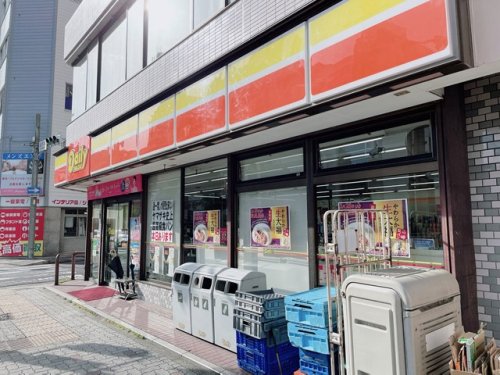 コンビニ　デイリーヤマザキ 名古屋池下店（コンビニ）まで348m