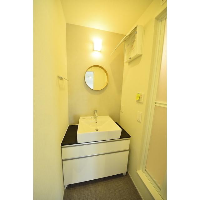 洗面設備　洗面所