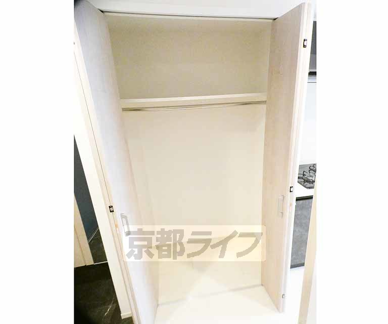 収納　ロングコート対応