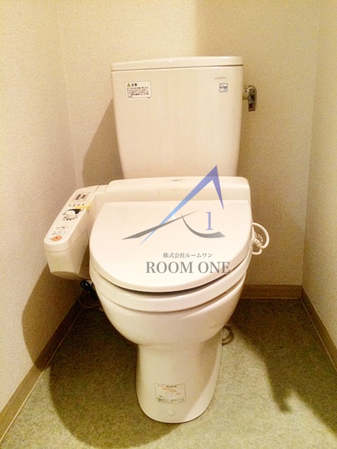 トイレ　トイレです。
